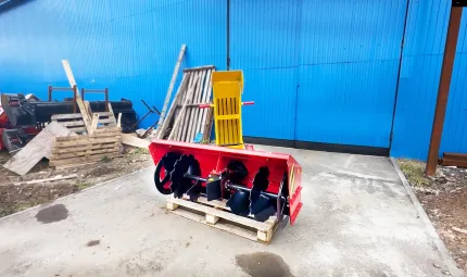 Снегоочиститель шнекороторный СТ-1500