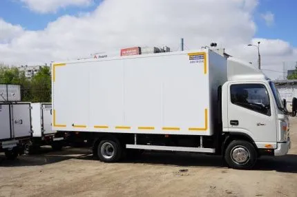 Коммерческий фургон JAC N 75