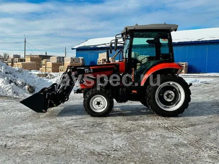 трактор rusich t18 chuvashpiller