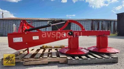 Роторная косилка Уралец Z-069 G с цилиндром 1,65м