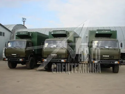 Рефрижератор Камаз 43118