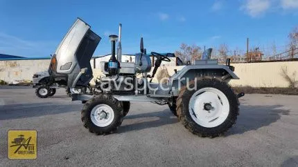 трактор rusich t18 chuvashpiller