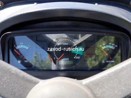 Трактор TZR T-404 без кабины