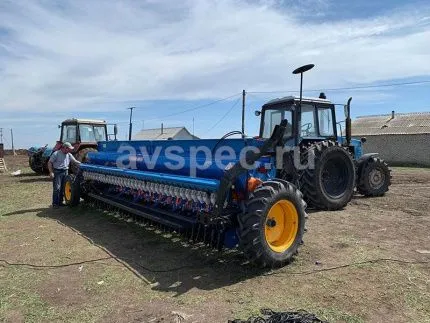 Сеялка Бозкурт ВТМ-36-2-150  для семян и удобрений