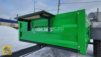 Прицеп Kerland ПМ-2000 к мотоблоку и минитрактору