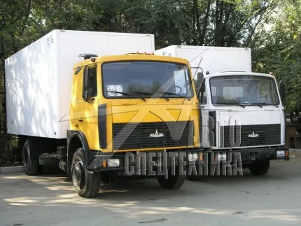 Тушевоз МАЗ 5340B3