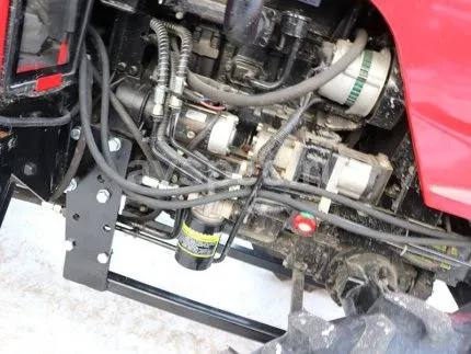 Отвал Снеговик на DF 304 G2 ОК2000