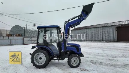 трактор foton lovol te-244