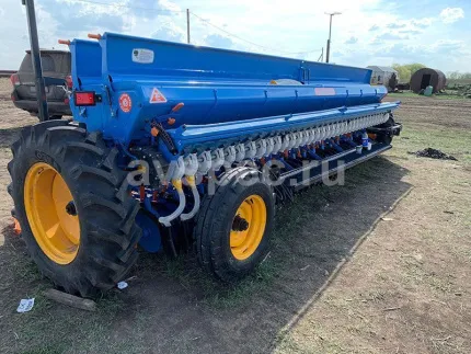 Сеялка Бозкурт ВТМ-24-2-150  для семян и удобрений