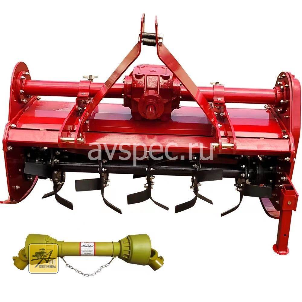 Почвофреза 1GQE-1.5 боковой редуктор