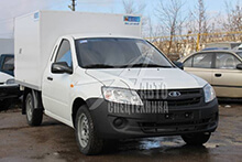 ВИС 2349 GRANTA с изотермическим фургоном 